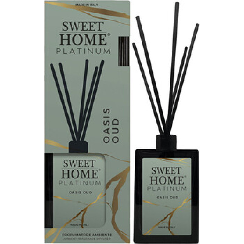 Sweet Home Collection Oasis Oud Diffuser - Aroma difuz&eacute;r