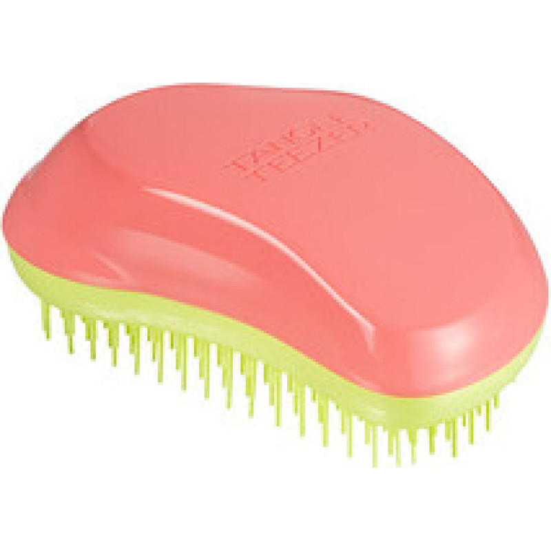 Tangle Teezer Original Salmon Pink Hyper Yellow - Kart&aacute;č na vlasy