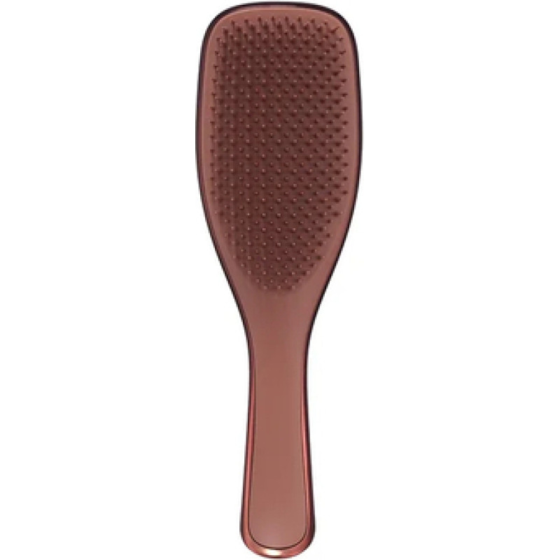 Tangle Teezer Ultimate Detangler Straight & Curly Chrome Chocolate Bronze - Kart&aacute;č na vlasy