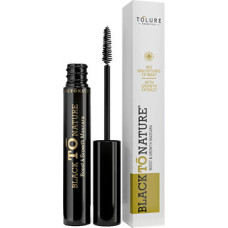 Tolure Cosmetics Black To Nature Boost & Growth Mascara - Řasenka pro růst řas 8,5 ml