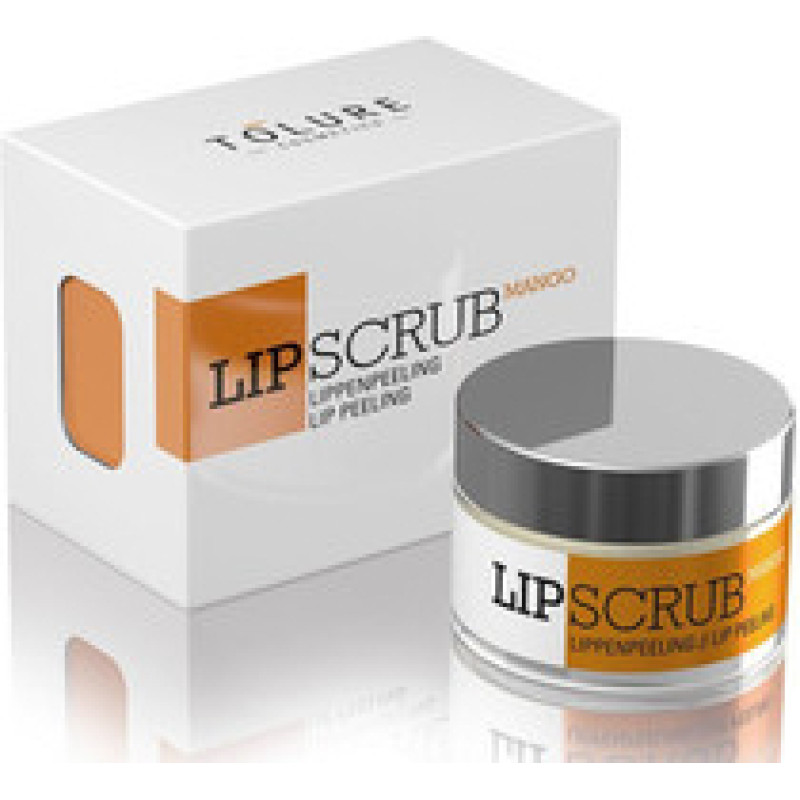 Tolure Cosmetics Lipscrub (Mango) - Sugar lip peeling