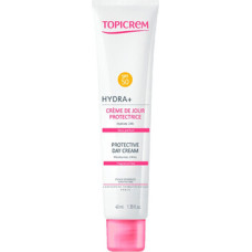 Topicrem HYDRA+ Protective Day Cream SPF 50 - Hydratačn&iacute; denn&iacute; kr&eacute;m pro citlivou pleť
