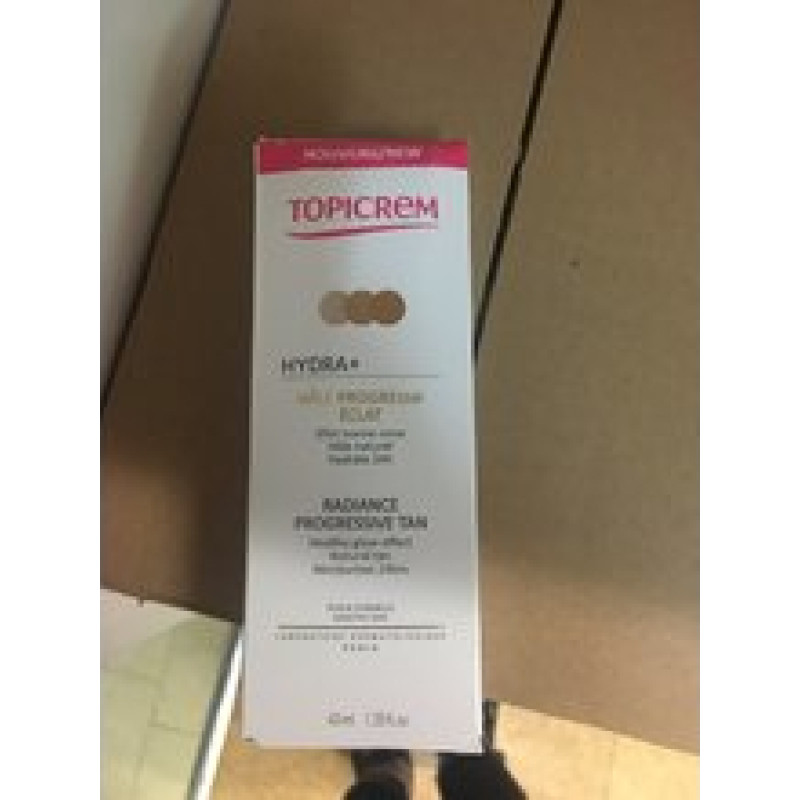 Topicrem HYDRA+ Radiance Progressive Tan Cream