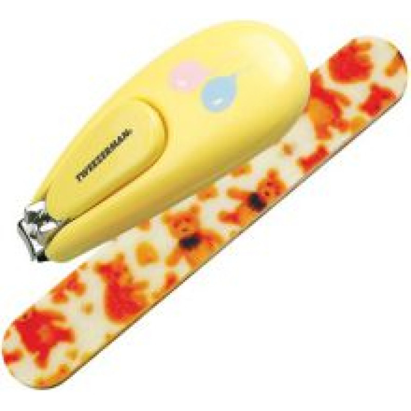 Tweezerman Baby Nail Clipper with File - Children splitters and nail file