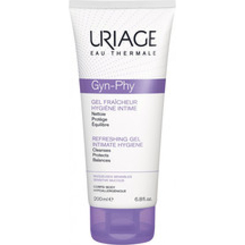Uriage Gyn Phy Refreshing Gel Intimate Hygiene - Refreshing cleansing gel for intimate hygiene