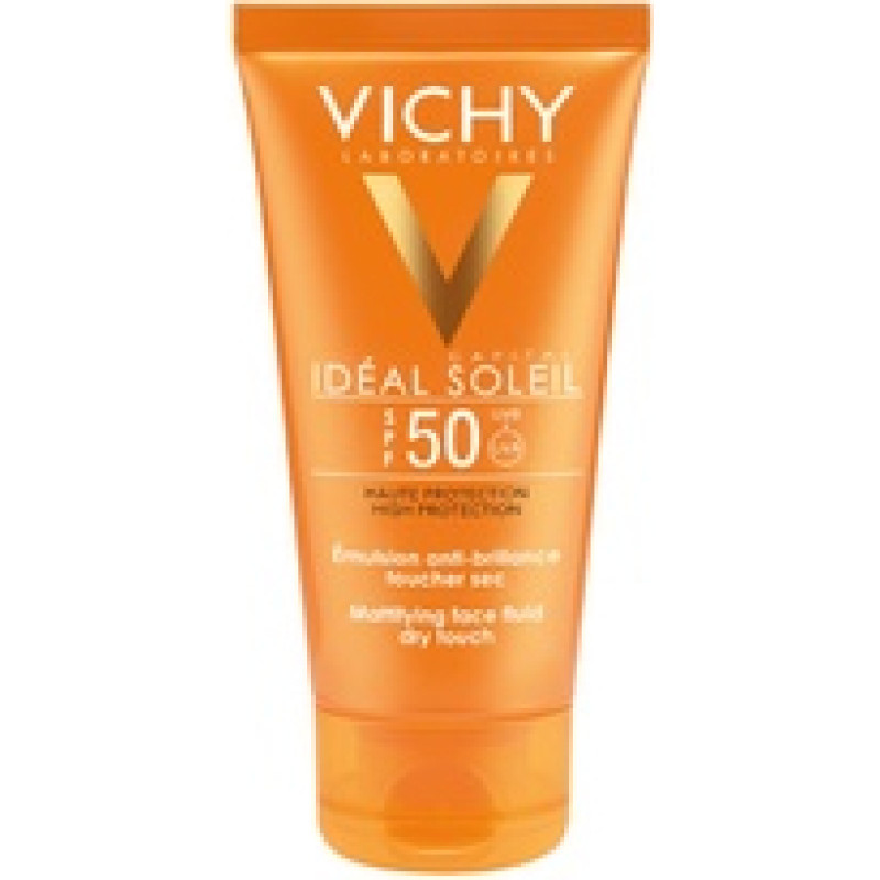Vichy Capital Soleil - Protective Matte Fluid for Face SPF 50