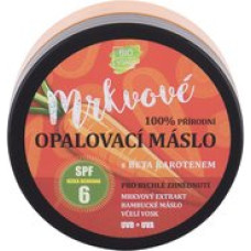 Vivaco Bio Carrot Suntan Butter SPF 6 - Natural carrot sunbathing butter