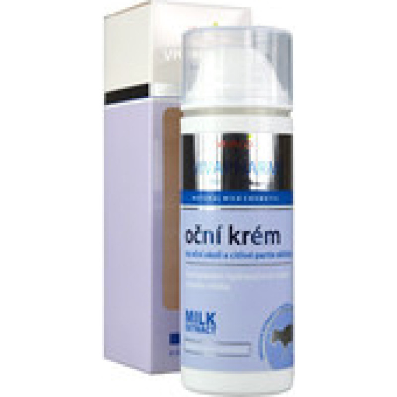 Vivapharm Cream for the eye area with a complex of moisturizing ingredients from goat's milk 50 ml