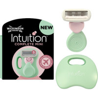 Wilkinson Sword Intuition Complete Mini - Cestovn&iacute; holic&iacute; strojek pro ženy