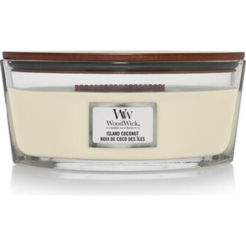 Woodwick Island Coconut Scented Candle 453 g