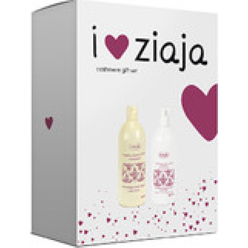 Ziaja Cashmere Gift Set (cashmere proteins) - Cosmetic set