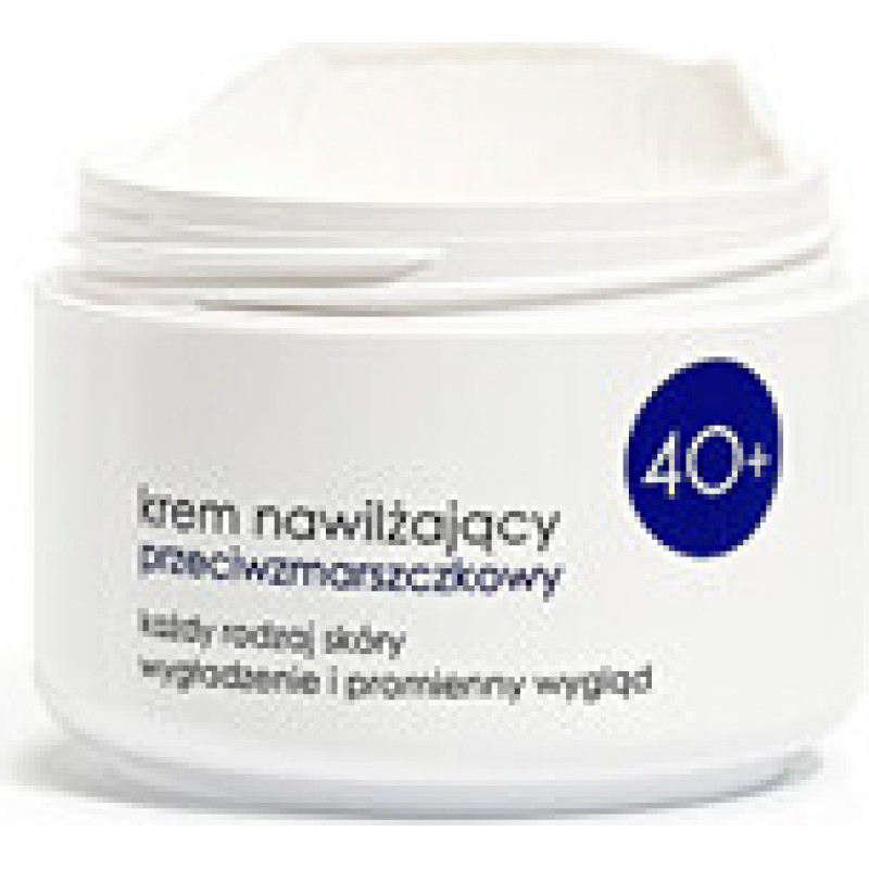 Ziaja Hydrating Cream 40+ - Hydratačn&iacute; kr&eacute;m proti vr&aacute;sk&aacute;m