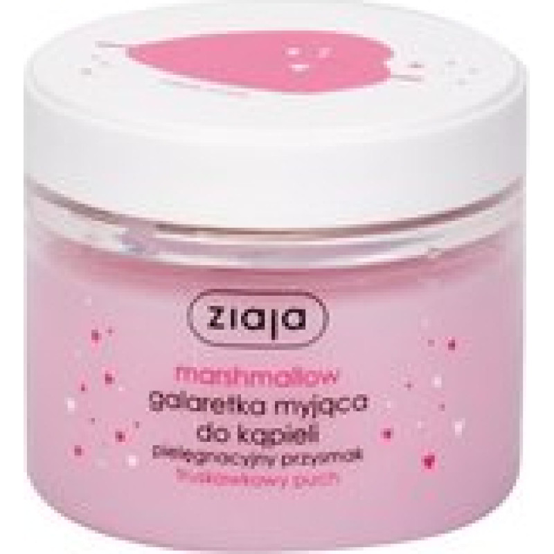 Ziaja Marshmallow Bath Jelly Soap Shower Gel - Washing Jelly