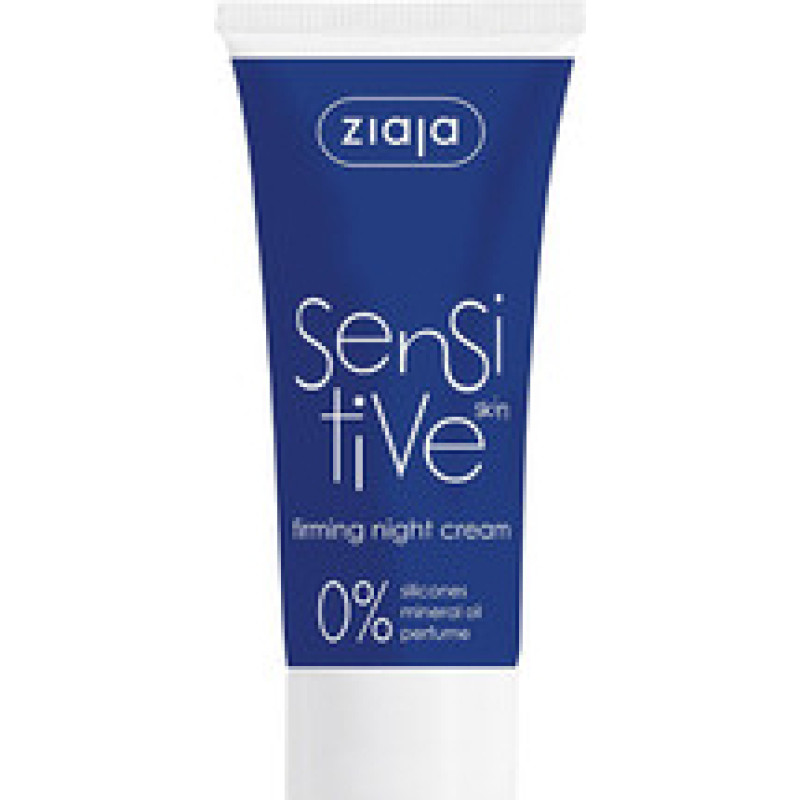Ziaja Zpevňuj&iacute;c&iacute; Night Cream Sensitiv e 50 ml