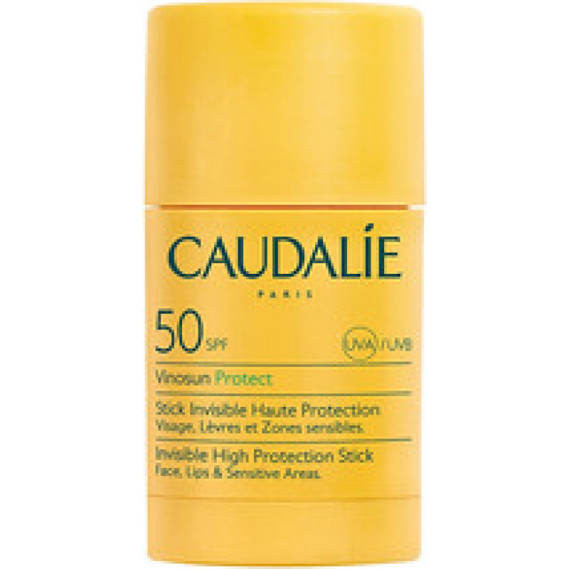 Caudalie Vinosun Protect Invisible High Protection Stick SPF 50 - Ochrann&aacute; tyčinka