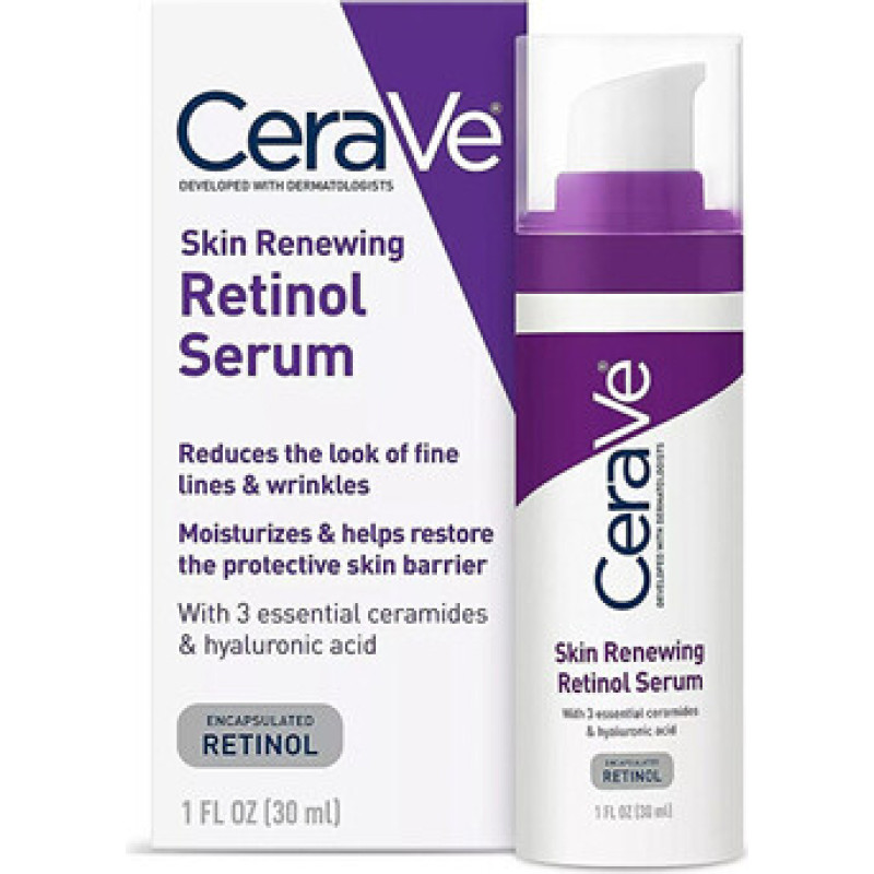 Cerave Skin Renewing Retinol Serum - Pleťov&eacute; s&eacute;rum