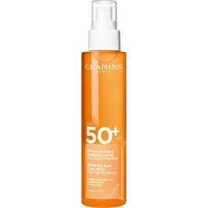 Clarins Glowing Body Sun Care Mist SPF 50+ - Tělov&aacute; mlha na opalov&aacute;n&iacute;