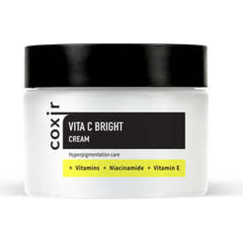 Coxir Vita C Bright Cream - Rozjasňuj&iacute;c&iacute; kr&eacute;m s vitaminem C