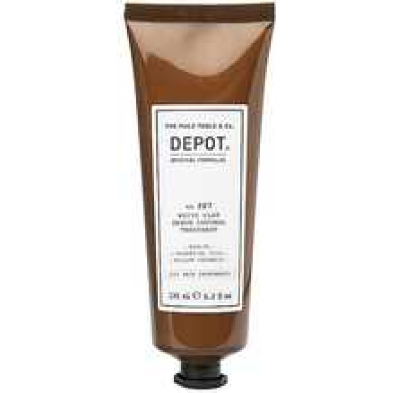 Depot No. 207 White Clay Sebum Control Treatment - O&scaron;etřuj&iacute;c&iacute; př&iacute;pravek z b&iacute;l&eacute;ho j&iacute;lu proti nadměrn&eacute; tvorbě kožn&iacute;ho mazu