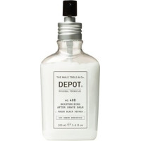 Depot No. 408 Moisturizing After Shave Balm Fresh Black Pepper - Zklidňuj&iacute;c&iacute; balz&aacute;m po holen&iacute; s hydratačn&iacute;m &uacute;činkem