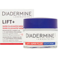 Diadermine Lift+ Super Filler Night Cream - Night cream to fill in wrinkles