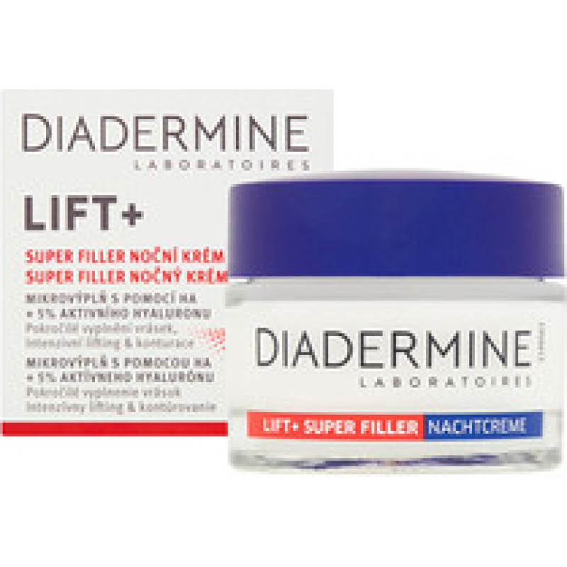 Diadermine Lift+ Super Filler Night Cream - Night cream to fill in wrinkles