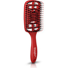 Dtangler Dry Blow GLOW AND GO Red Scarlett - Kart&aacute;č na vlasy