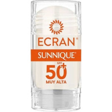 Ecran&reg; Sunnique&reg; Face And Neckline Stick SPF 50+ - Pleťov&aacute; pěna na ochranu před sluncem