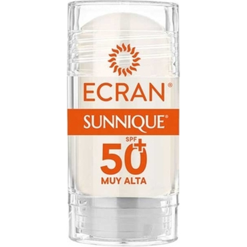 Ecran&reg; Sunnique&reg; Face And Neckline Stick SPF 50+ - Pleťov&aacute; pěna na ochranu před sluncem