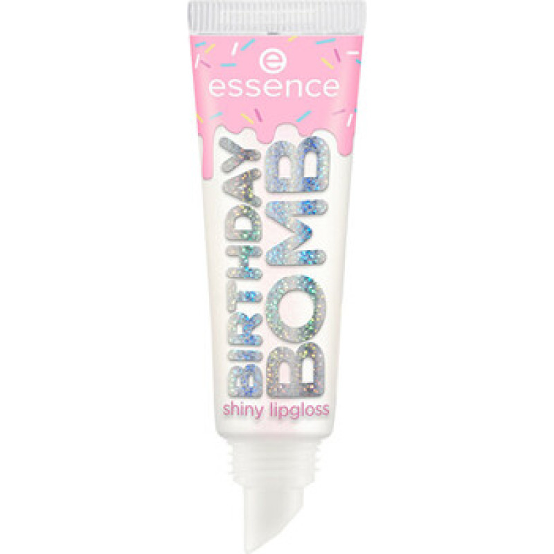 Essence Birthday Bomb Shiny Lipgloss - Lesk na rty 10 ml