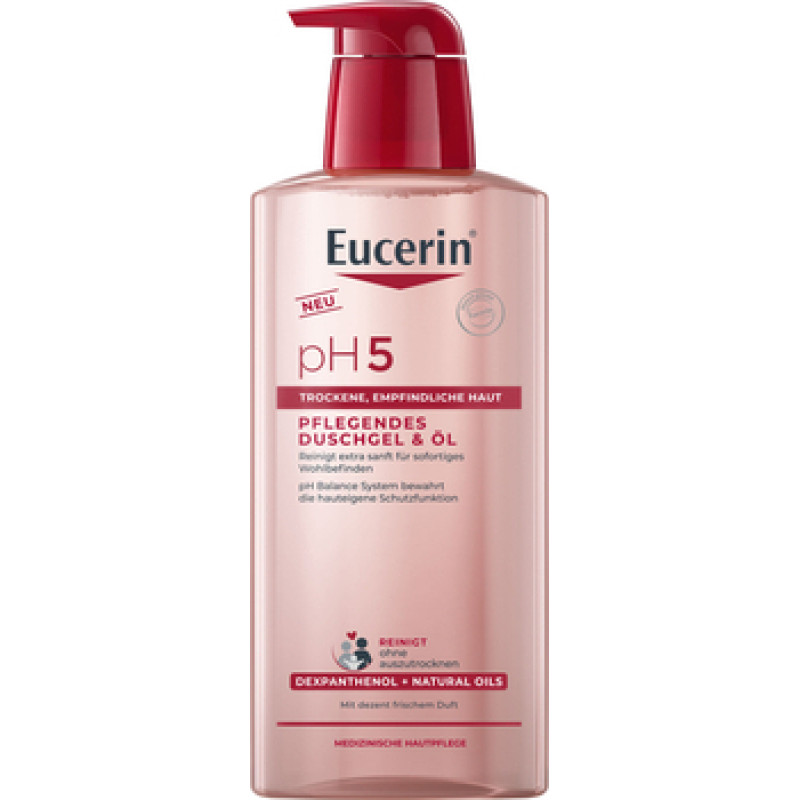 Eucerin pH5 Shower Gel & Oil - Sprchov&yacute; gel & olej
