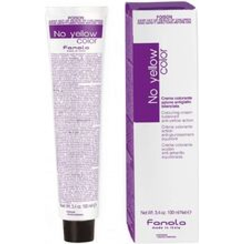 Fanola No Yellow Color Colouring Cream