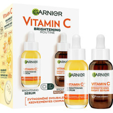 Garnier Vitamin C Brightening Routine Set - D&aacute;rkov&aacute; sada p&eacute;če o pleť