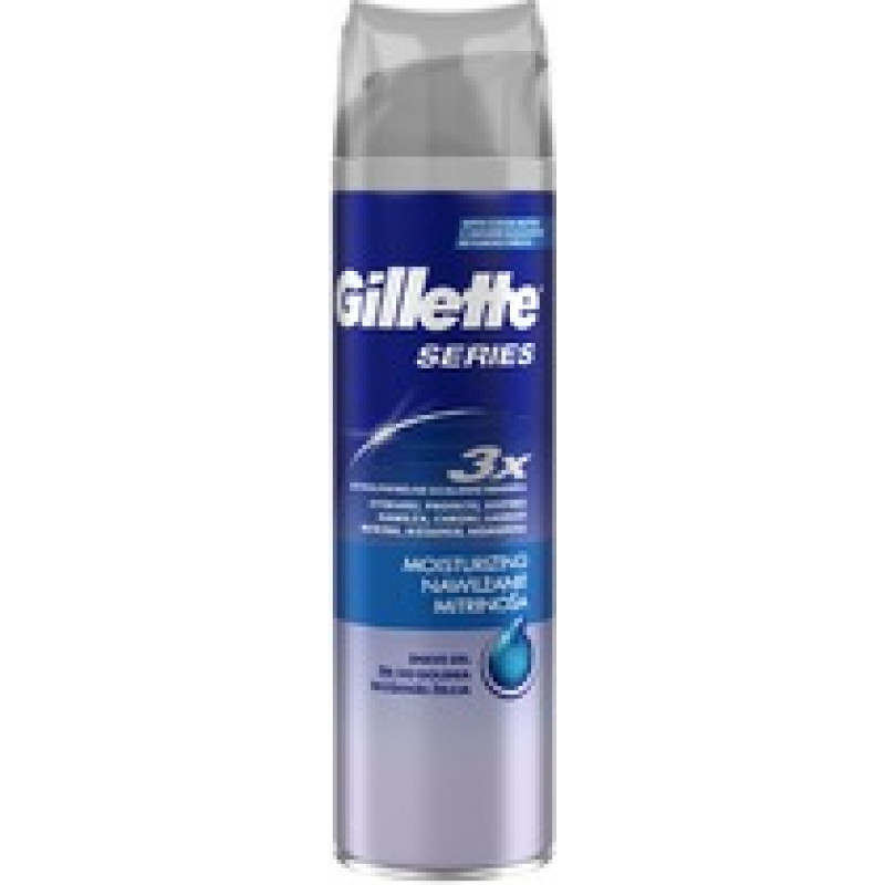 Gillette Moisturizing Shave Gel Gillette Series (Moisturizing)