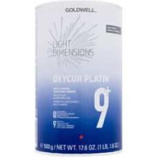 Goldwell Light Dimensions Oxycur Platin 9+ Powder
