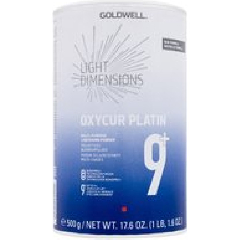 Goldwell Light Dimensions Oxycur Platin 9+ Powder