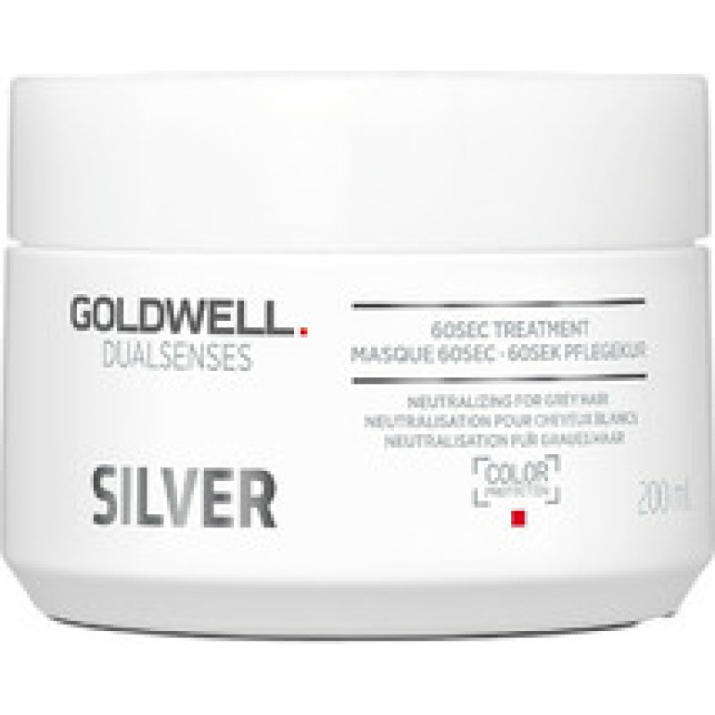 Goldwell Silver 60sec Treatment Mask