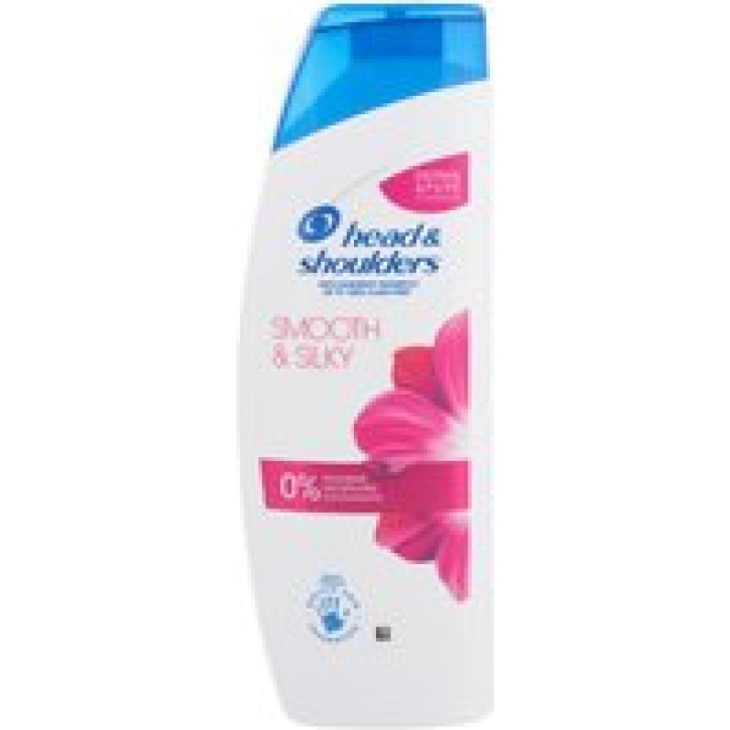 Head & Shoulders Smooth & Silky Anti-Dandruff Shampoo - Anti-dandruff shampoo for dry hair