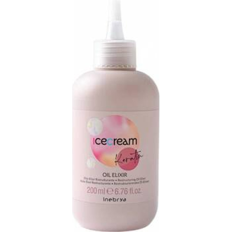 Inebrya Ice Cream Keratin Oil Elixir