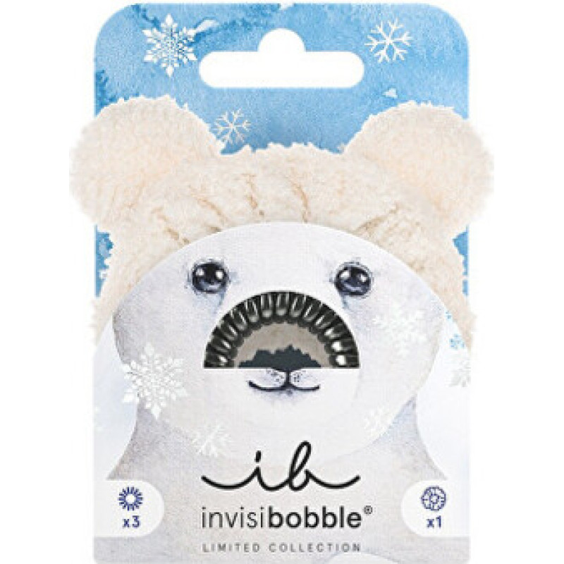 Invisibobble Polar Cozyness ( 4 ks ) - Gumička do vlasů