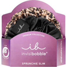 Invisibobble Sprunchie Slim Premium Leo is the New Black - Gumička do vlasů ( 2 ks )