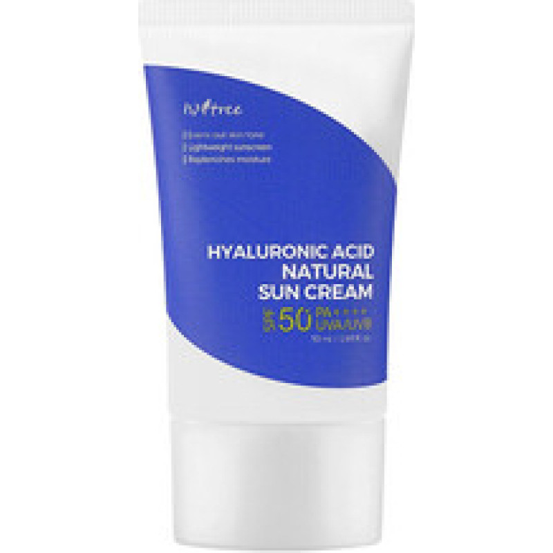Isntree Hyaluronic Acid Natural Sun Cream SPF 50+