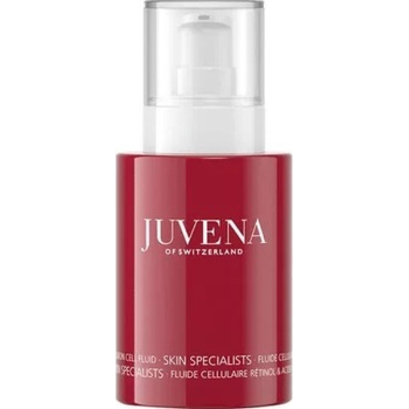 Juvena Specialist Retinol & Hyaluron Cell Fluid - Renewing emulsion with retinol and hyaluronic acid