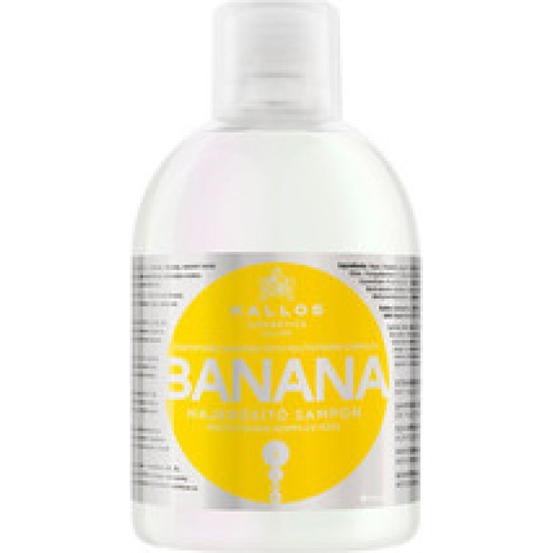 Kallos Banana Fortifying Shampoo with Multivitamin Complex