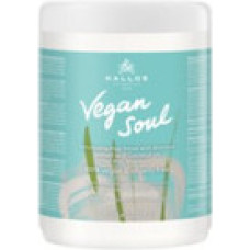 Kallos Vegan Soul Hair Mask - Moisturizing hair mask with bamboo