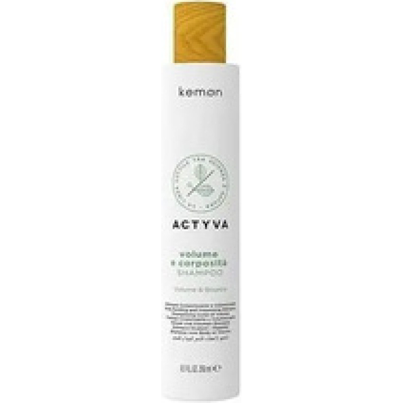 Kemon Actyva Volume E Corposita Shampoo