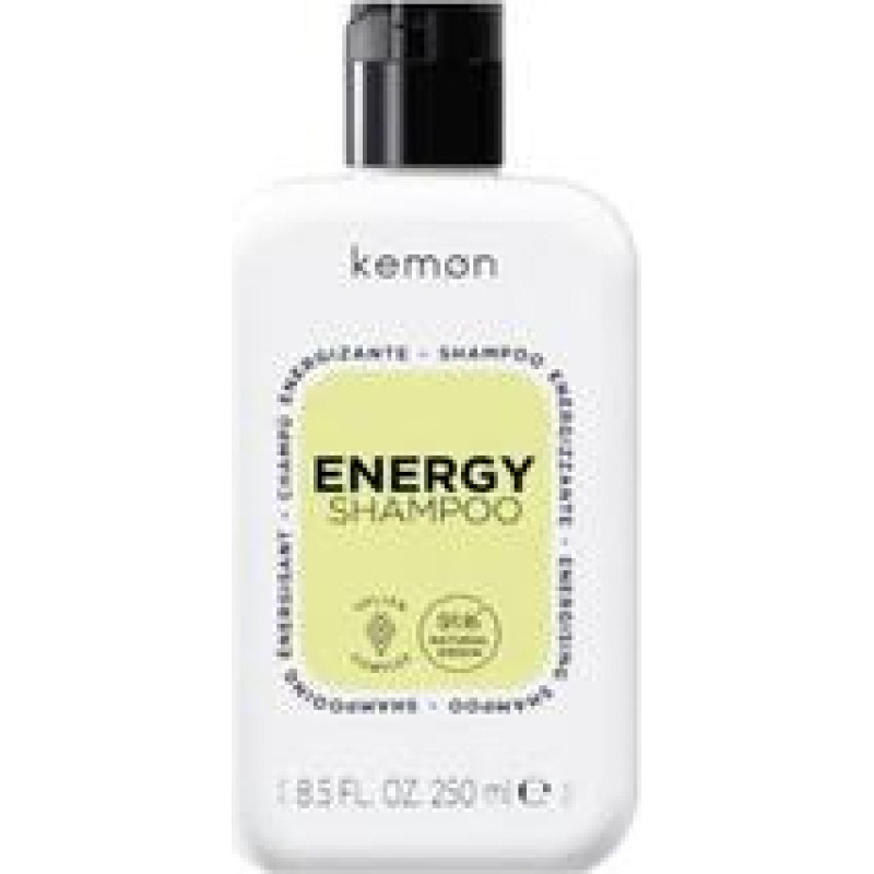 Kemon Energy Shampoo - &Scaron;ampon proti vypad&aacute;v&aacute;n&iacute; vlasů