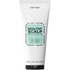 Kemon Healthy Scalp Kiwi Scrub - Peeling na vlasy proti lupům s kiwi