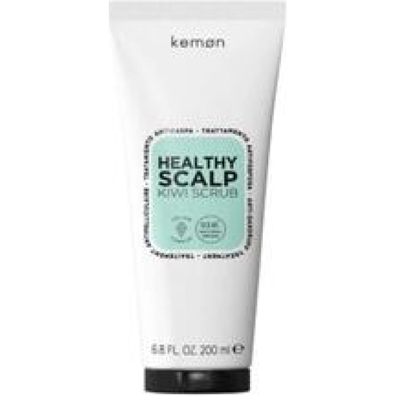 Kemon Healthy Scalp Kiwi Scrub - Peeling na vlasy proti lupům s kiwi