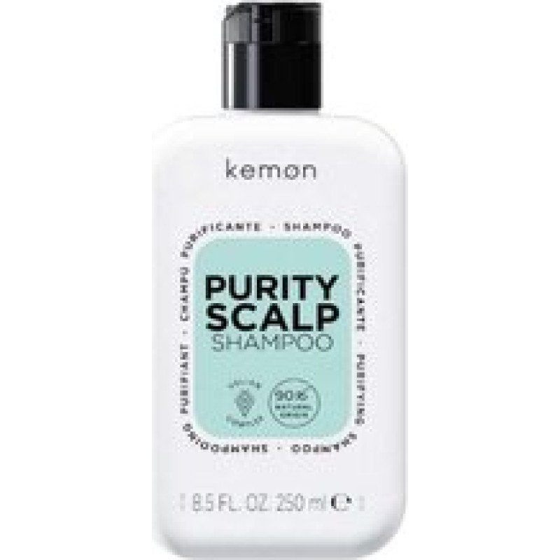 Kemon Purity Scalp Shampoo - &Scaron;ampon pro mastnou pokožku hlavy